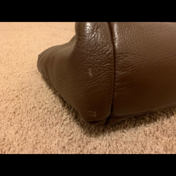 Michael Kors Brown Leather Shoulder Bag/Satchel - Picture 6 of 16